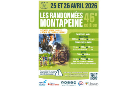 INSCRIPTIONS ET TRACES de la Montapeine 2026,  Présentation des parcours Route, VTT, Gravel